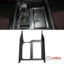 2021+ RAM TRX/RHO Center Console Trim Real Carbon Fiber Cover