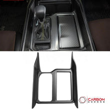2021+ RAM TRX/RHO Center Console Trim Real Carbon Fiber Cover