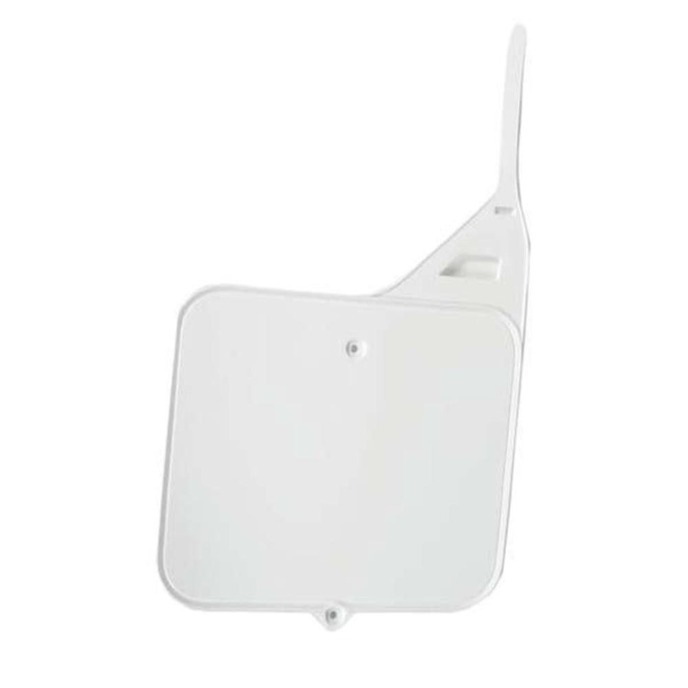 Front Number Plate white for Husqvarna TC 250 - TC 125 - FC 250 - FC 350 - FC 450 - TC 300