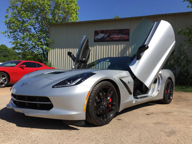 2014-19 Chevrolet Corvette C7 ZLR Conversion Door Kit