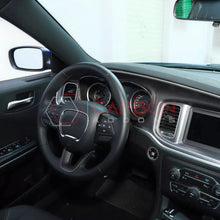 Dodge Charger 2015-2023 Real Carbon Fiber Gauge Cluster Surround Trim Cover