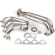BLEMISHED D Series D15 D16 Stainless Steel Header 4-2-1-Performance High Flow Light Weight Chrome Exhaust