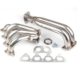 BLEMISHED D Series D15 D16 Stainless Steel Header 4-2-1-Performance High Flow Light Weight Chrome Exhaust