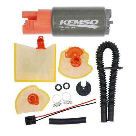 Acura RSX 2002-2006 KEMSO 340LPH High Performance Fuel Pump Interchange Part Number: AEM 50-1215, 9-309-1008, DW65c 9-652-1008, Aeromotive 11165