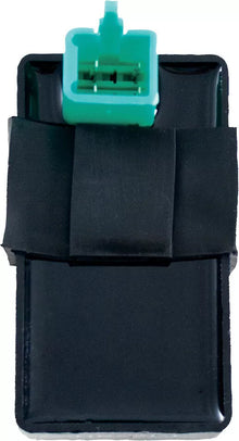 Mogo Parts Cdi 4 Pin Female Plug 70-125Cc (Green) | 08-0103-GW