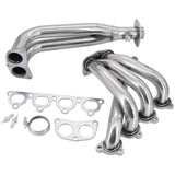 BLEMISHED D Series D15 D16 Stainless Steel Header 4-2-1-Performance High Flow Light Weight Chrome Exhaust