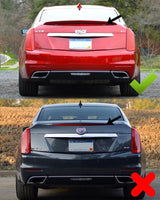 2016-19 Cadillac CTS-V Carbon Fiber Rear Spoiler