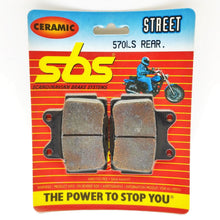 SBS 570LS BRAKE PAD