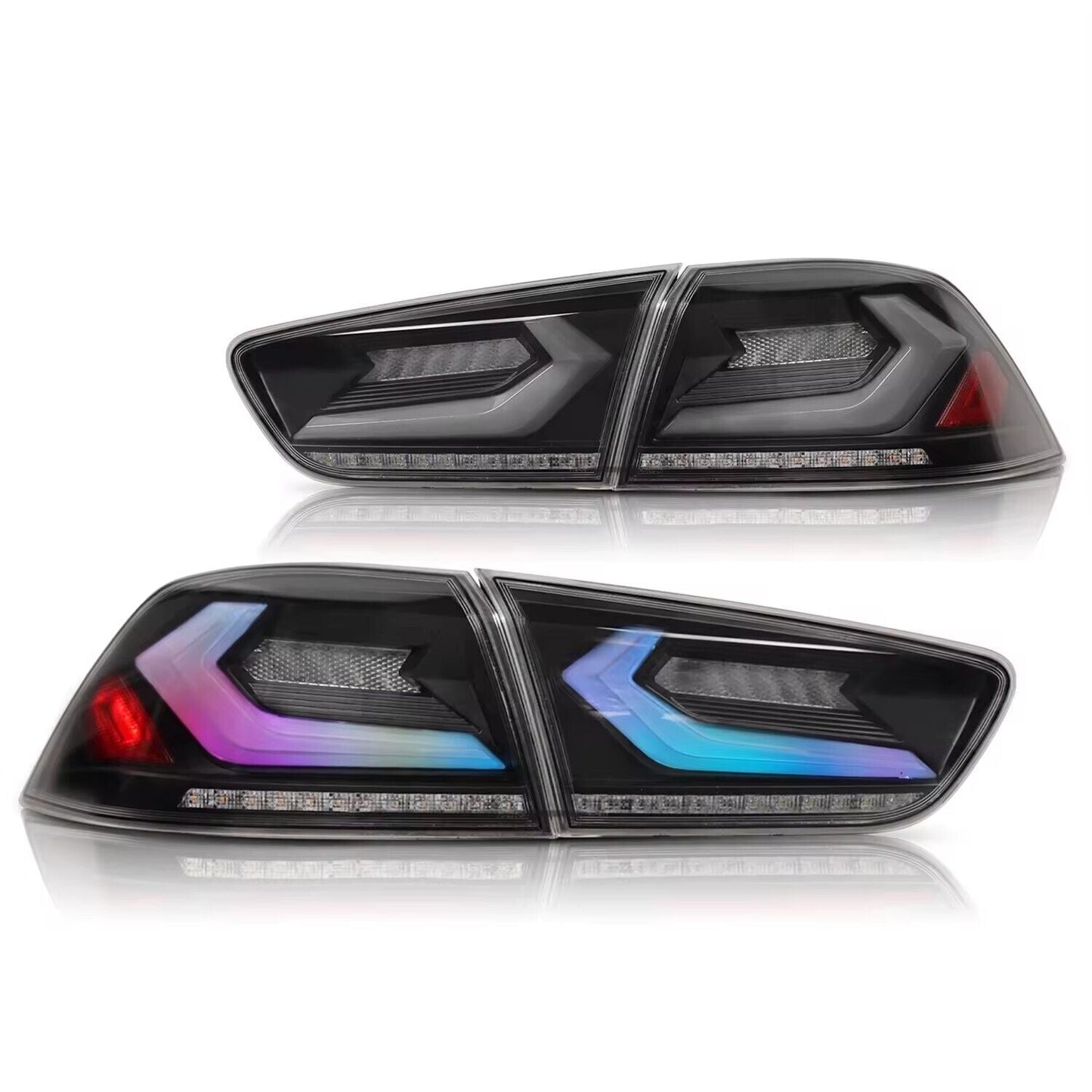 NTXGlow LED Tail Lights RGB/Plug N Play (2008-2018 Mitsubishi Lancer))