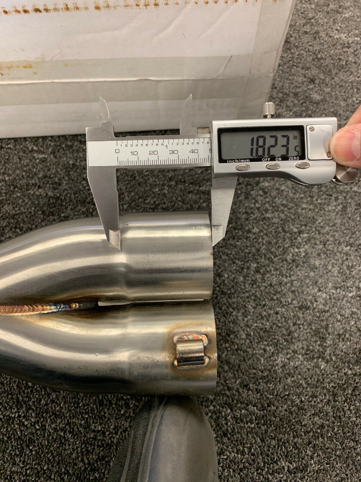 OPEN BOX Tri-Y Collector 4-2-1 Fab Tri-Y Header Pro Race Merge 2.5" Outlet