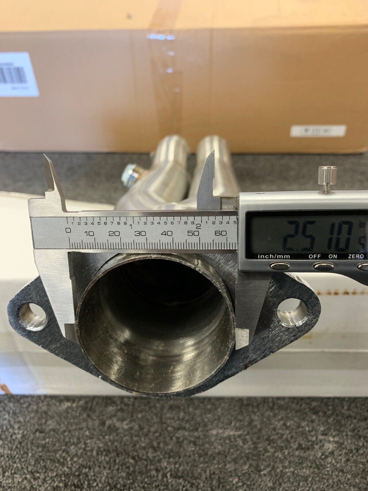 OPEN BOX Tri-Y Collector 4-2-1 Fab Tri-Y Header Pro Race Merge 2.5" Outlet