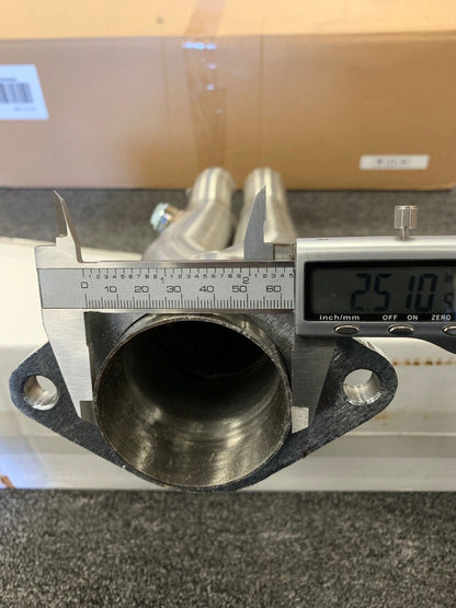 OPEN BOX Tri-Y Collector 4-2-1 Fab Tri-Y Header Pro Race Merge 2.5" Outlet