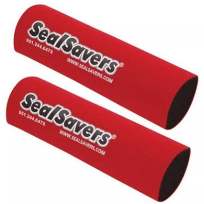 Seal Savers Ultimate Fork Seal Protection 1-1/2" - Long - Red SSL112R