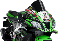 PUIG Racing Windscreen Black 9849N