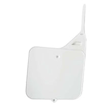 UFO Plastic Front Number Plate White (KA04730-047)