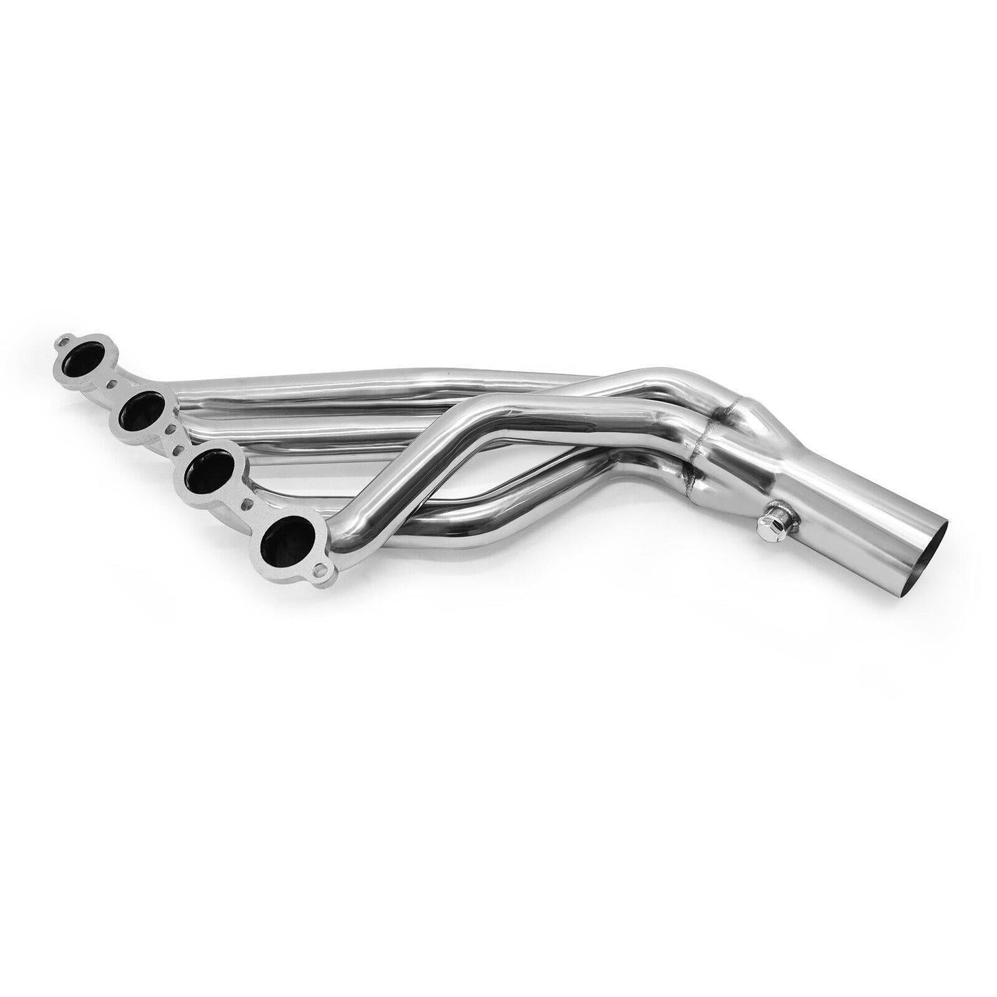SPDZ1 Long Tube Headers | Chevy Silverado / Suburban / Tahoe / GMC Sierra / Yukon (2007-2014) 4.8L / 5.3L / 6.0L / 6.2L – Full Polished Stainless Steel