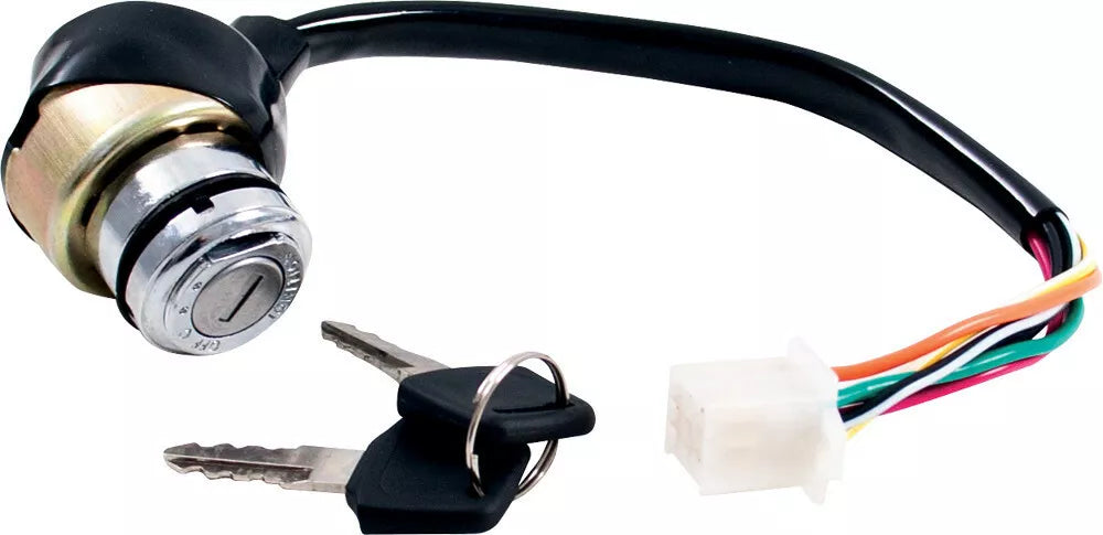 Mogo Parts 07-0508 4 Stroke Ignition Switch 5 Wire 3 Position Female Plug