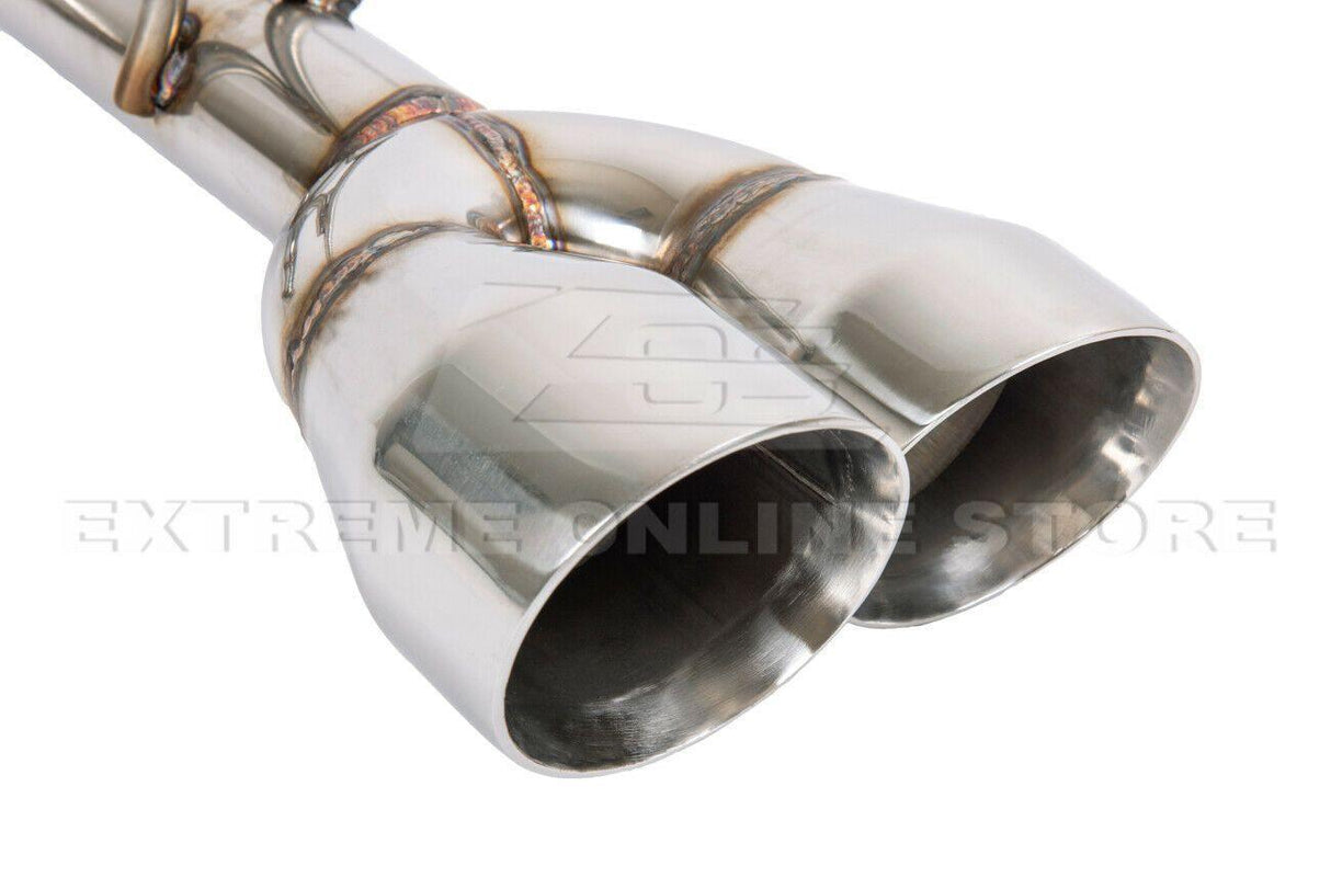 2015-21 Subaru WRX / STi Muffler Delete Axle Back 4 Inch Quad Tips Exhaust