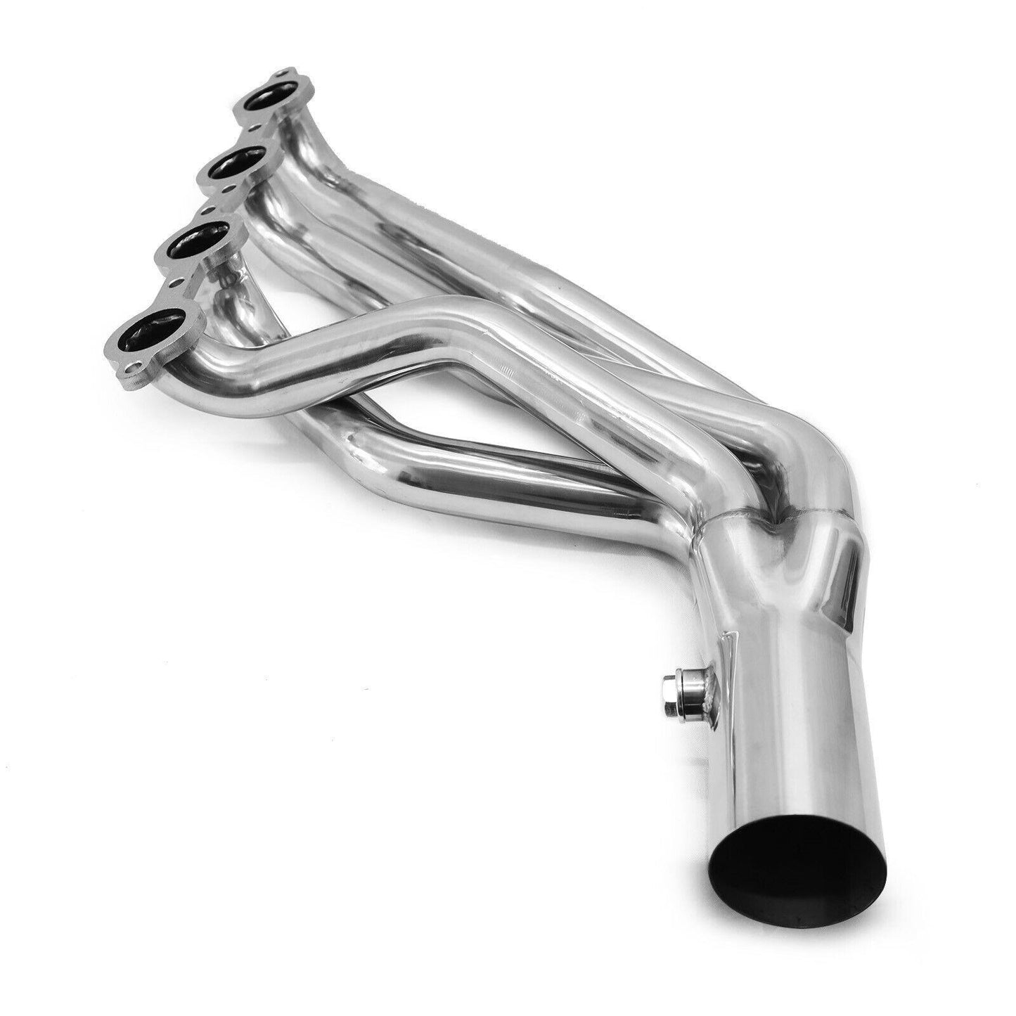 SPDZ1 Long Tube Headers | Chevy Silverado / Suburban / Tahoe / GMC Sierra / Yukon (2007-2014) 4.8L / 5.3L / 6.0L / 6.2L – Full Polished Stainless Steel