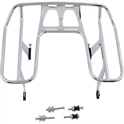 Cobra Detachable Chrome Rack For Indian Chieftan Challenger Roadmaster 14-20