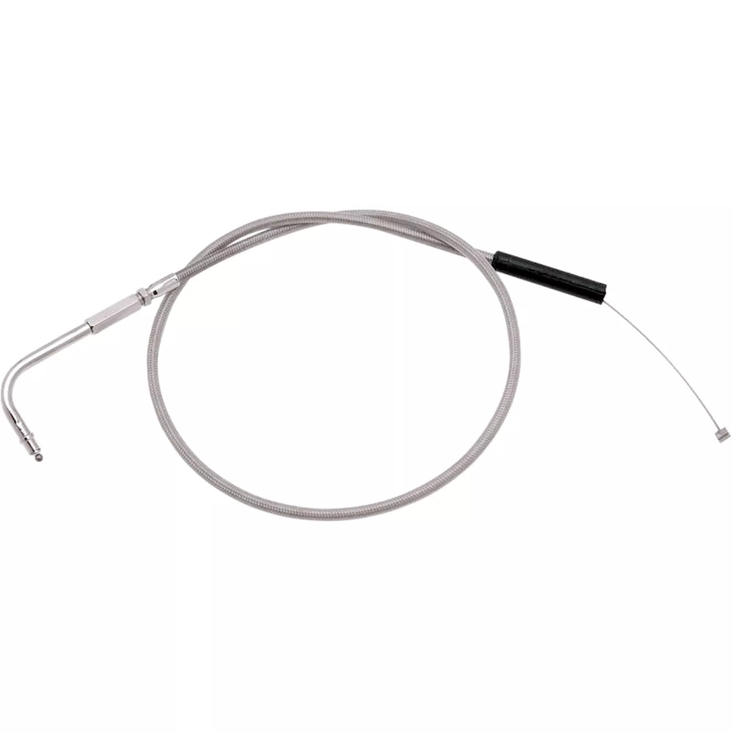 Barnett Stainless Clear-Coated Idle Cable (+8in.) - 102-30-40005-08
