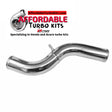 ATK Civic Integra Turbo Cold Air Intake Pipe (NO CLAMPS OR COUPLERS) For AC turbo kits 2.5"