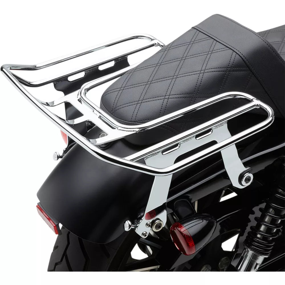 Cobra Detachable Chrome Rack For Indian Chieftan Challenger Roadmaster 14-20