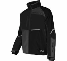 MOTORFIST Snowmobile Cold Weather Rekon X Jacket, Black/Grey - Size ADULT L
