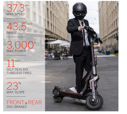 Segway SuperScooter GT1 - AA.00.0012.27