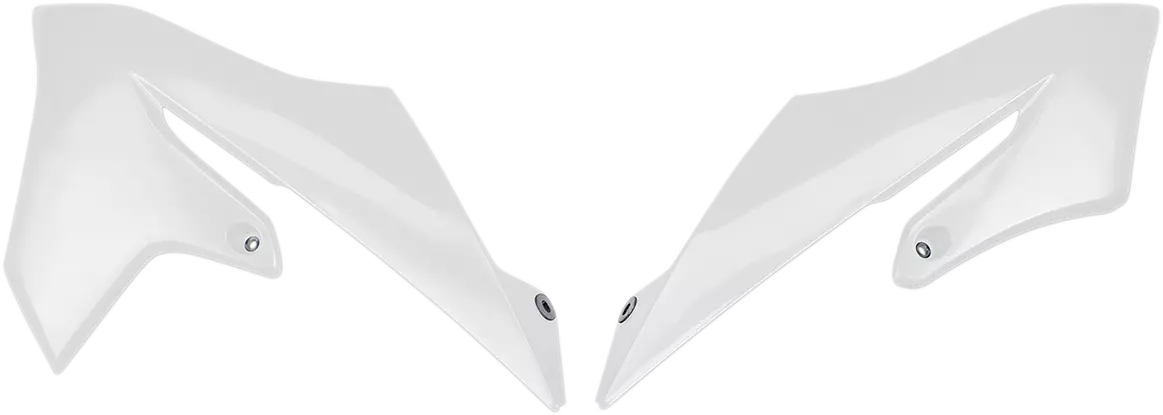 UFO Radiator Covers White YA04867046