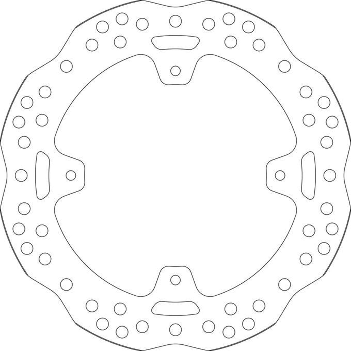 SBS Brake Rotors for Offroad 6098