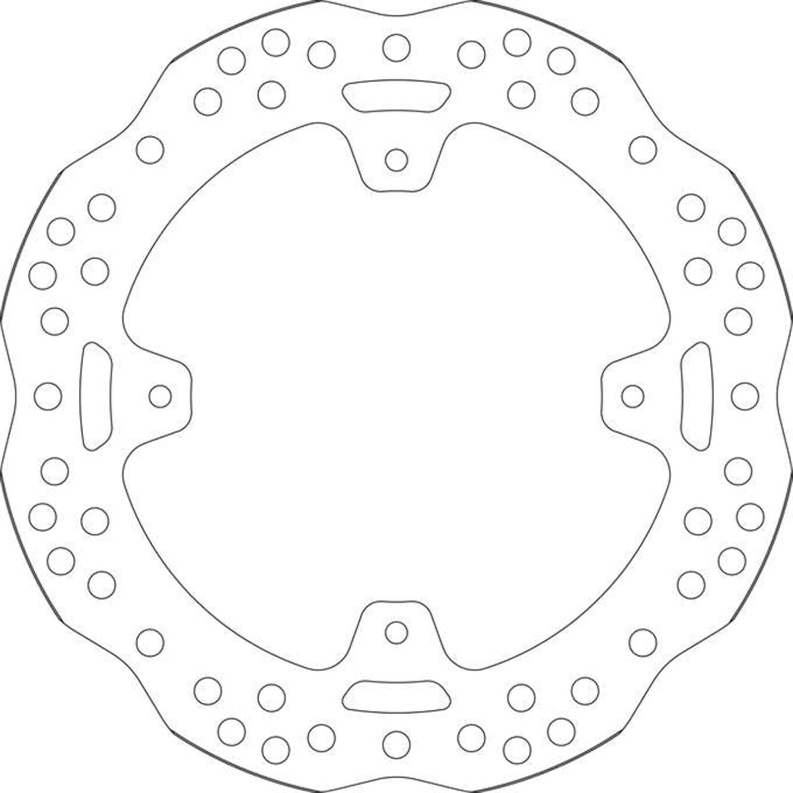 SBS Brake Rotors for Offroad 6098