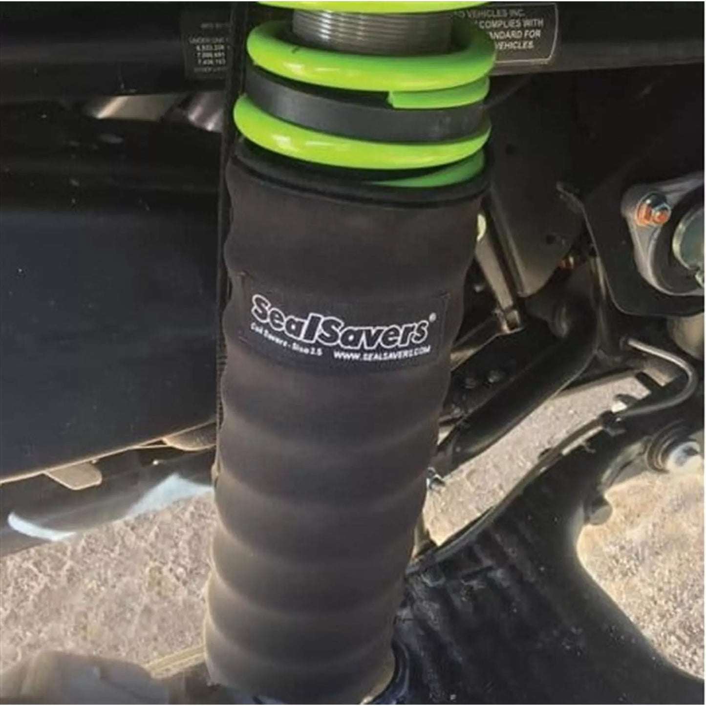 Seal Savers Pro Series Coil Savers - 1.50"-2" Shocks SSCOIL1.5 770023