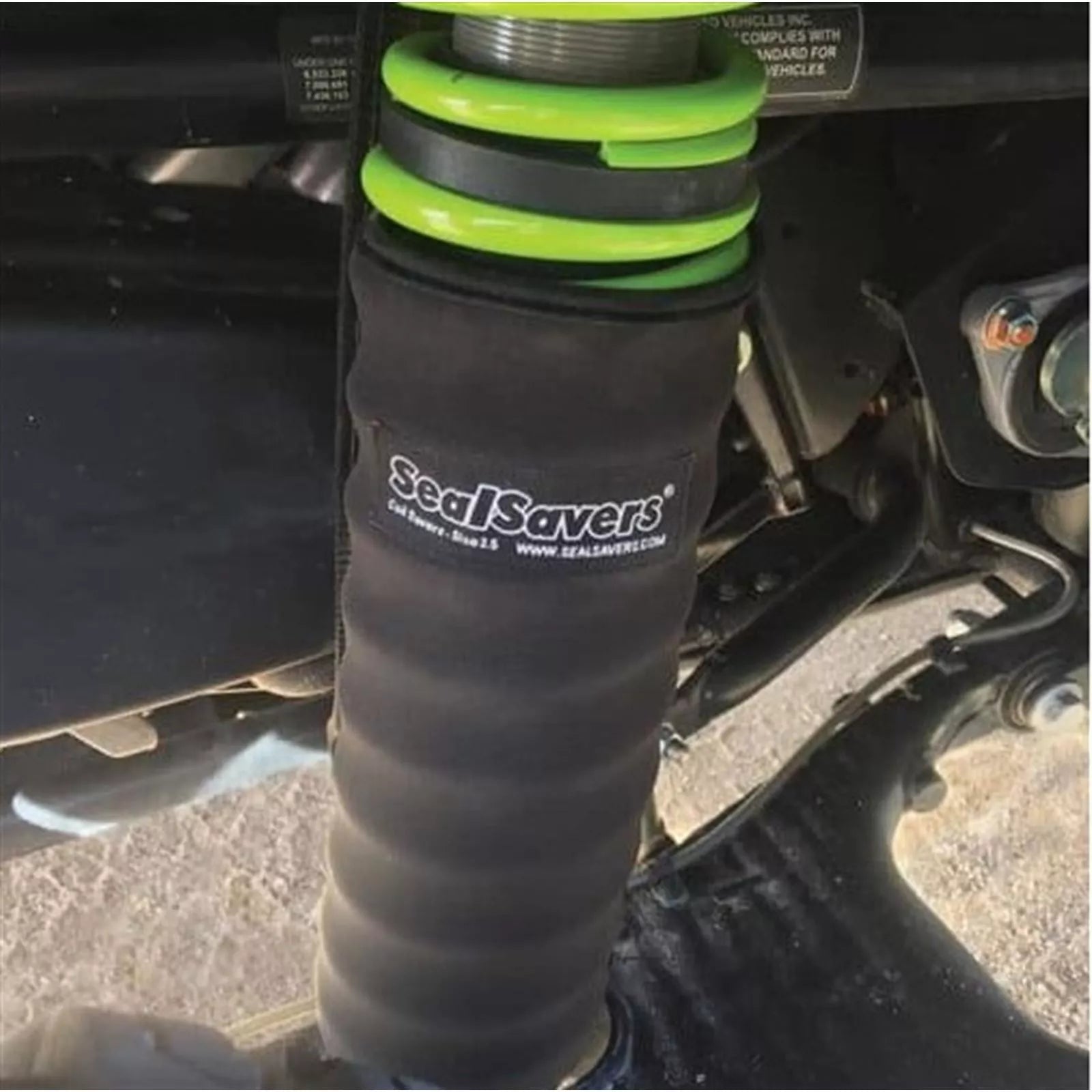 Seal Savers Pro Series Coil Savers - 1.50"-2" Shocks SSCOIL1.5 770023