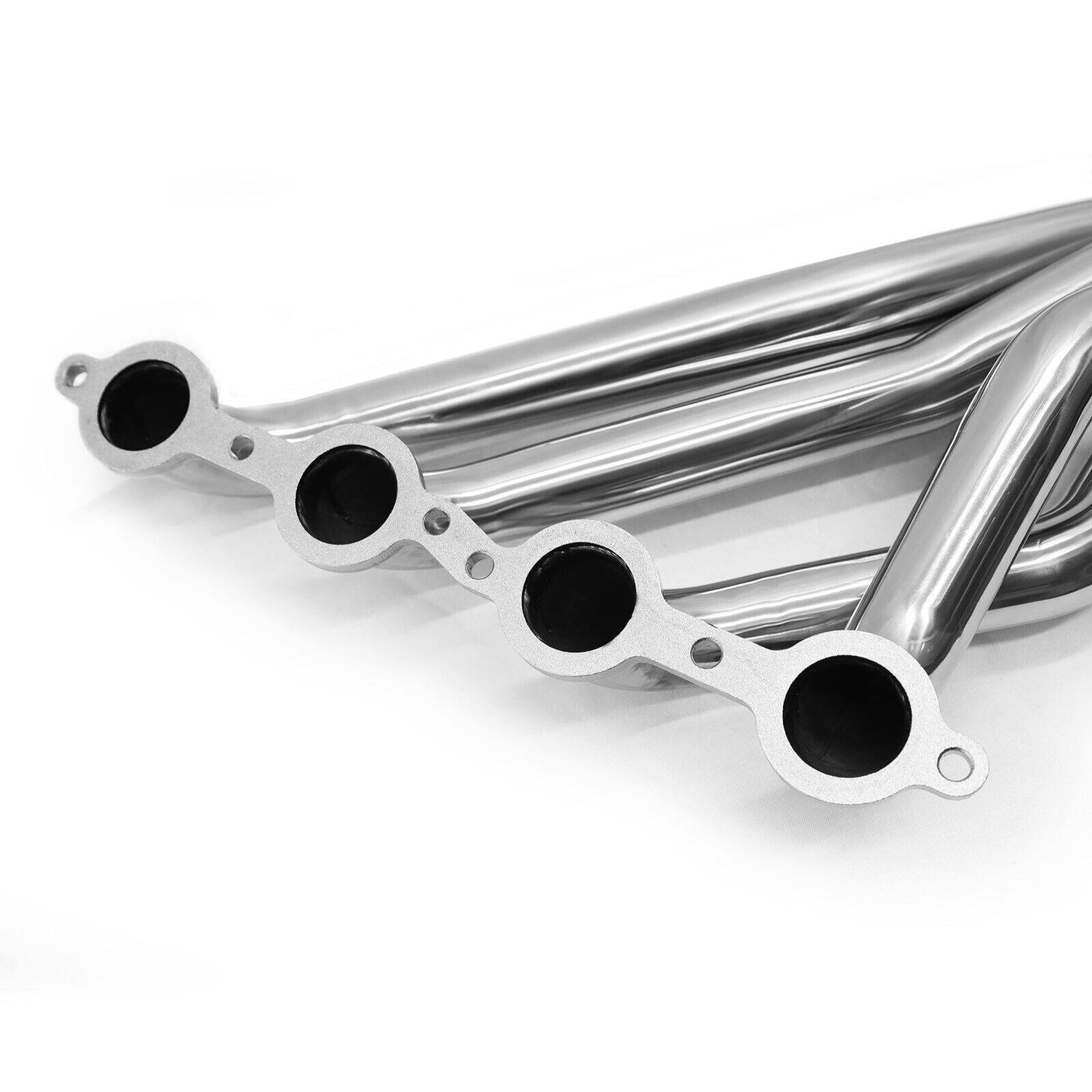 SPDZ1 Long Tube Headers | Chevy Silverado / Suburban / Tahoe / GMC Sierra / Yukon (2007-2014) 4.8L / 5.3L / 6.0L / 6.2L – Full Polished Stainless Steel