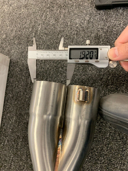 OPEN BOX Tri-Y Collector 4-2-1 Fab Tri-Y Header Pro Race Merge 2.5" Outlet