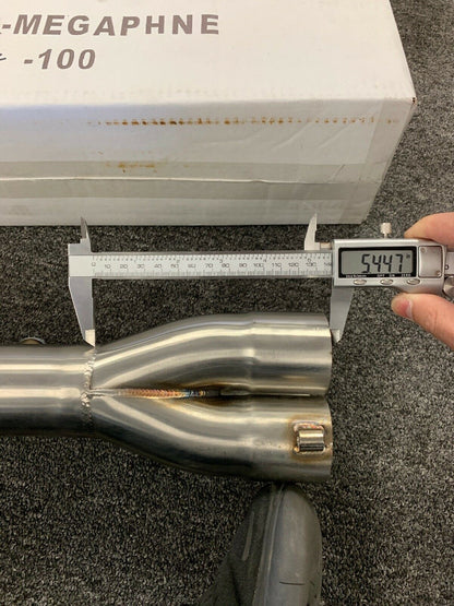 OPEN BOX Tri-Y Collector 4-2-1 Fab Tri-Y Header Pro Race Merge 2.5" Outlet