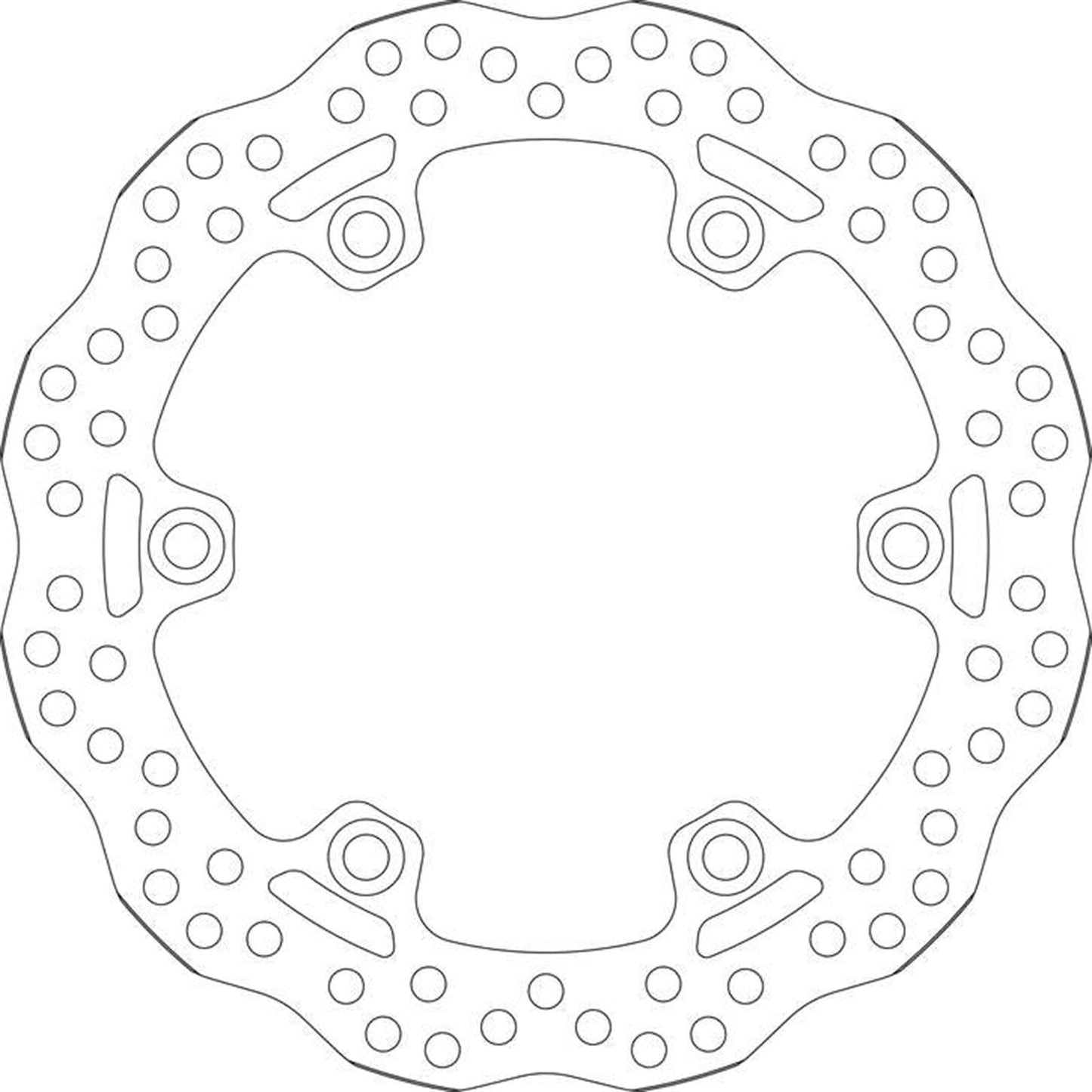SBS Brake Rotors for Street 6105