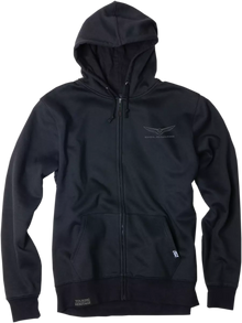 Factory Effex Goldwing Burst Zip Hoodie Medium Black 25-88812