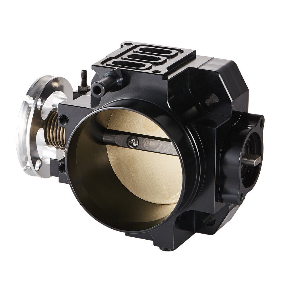 SPDZ1 70mm Black Billet Aluminum Throttle Body For Integra RSX DC5 Civic SI EP3 K20 K20A K-Series