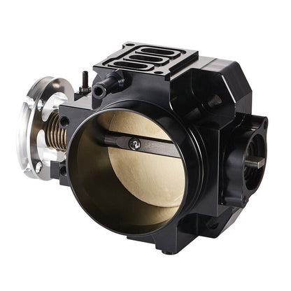 SPDZ1 70mm Black Billet Aluminum Throttle Body For Integra RSX DC5 Civic SI EP3 K20 K20A K-Series