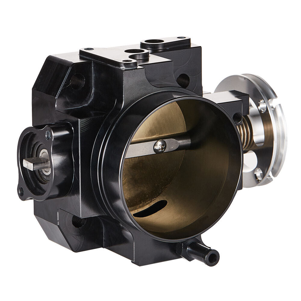 SPDZ1 70mm Black Billet Aluminum Throttle Body For Integra RSX DC5 Civic SI EP3 K20 K20A K-Series