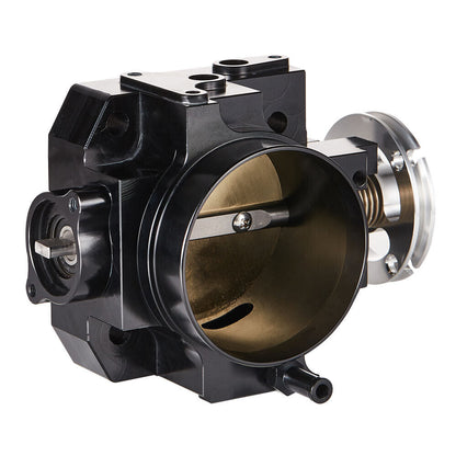 SPDZ1 70mm Black Billet Aluminum Throttle Body For Integra RSX DC5 Civic SI EP3 K20 K20A K-Series