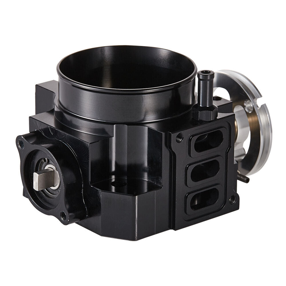 SPDZ1 70mm Black Billet Aluminum Throttle Body For Integra RSX DC5 Civic SI EP3 K20 K20A K-Series