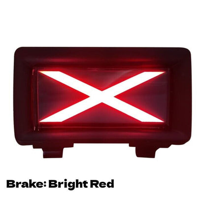 JDMuscle [15-25 WRX, 15-21 STI] F1 LED Rear Fog/Brake/Reverse Light V4 w/ PNP Harness | DRL+Brake+Reverse