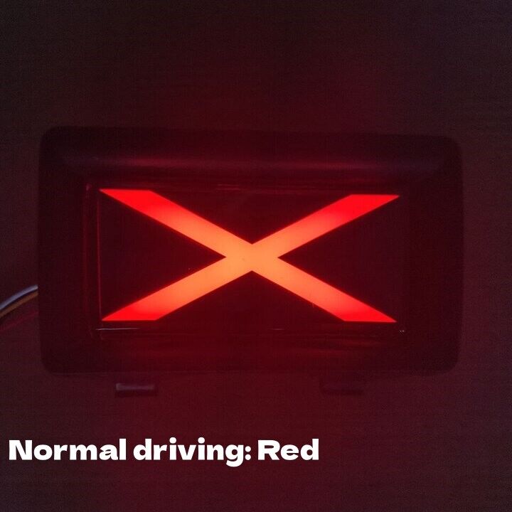 JDMuscle [15-25 WRX, 15-21 STI] F1 LED Rear Fog/Brake/Reverse Light V4 w/ PNP Harness | DRL+Brake+Reverse