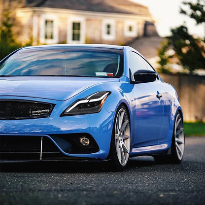 NTXGlow LED Tube Projector Headlights (2008-2015 Infiniti G37 & Q60 Coupe)