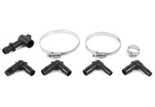 Perrin [08-14 WRX, 05-09 LGT, 05-09 OBXT, 09-13 FXT] Black Turbo Inlet Hose Install Kit | S-PSP-INT-421