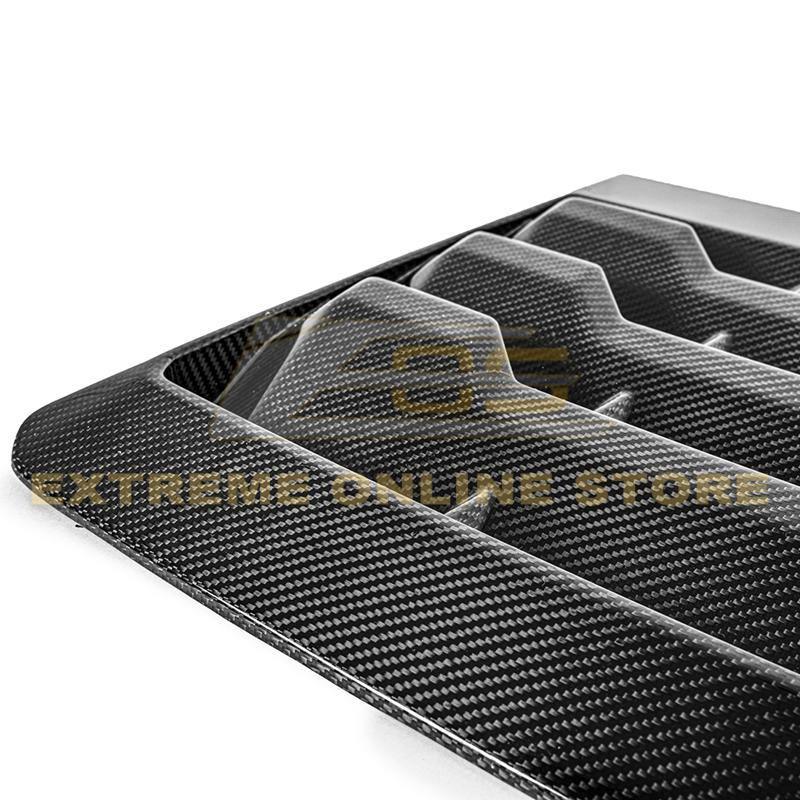 2017-20 Ford F-150 Raptor Carbon Fiber Hood Vent
