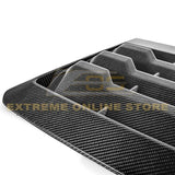 2017-20 Ford F-150 Raptor Carbon Fiber Hood Vent